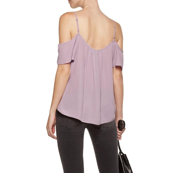 joie adorlee cold shoulder top